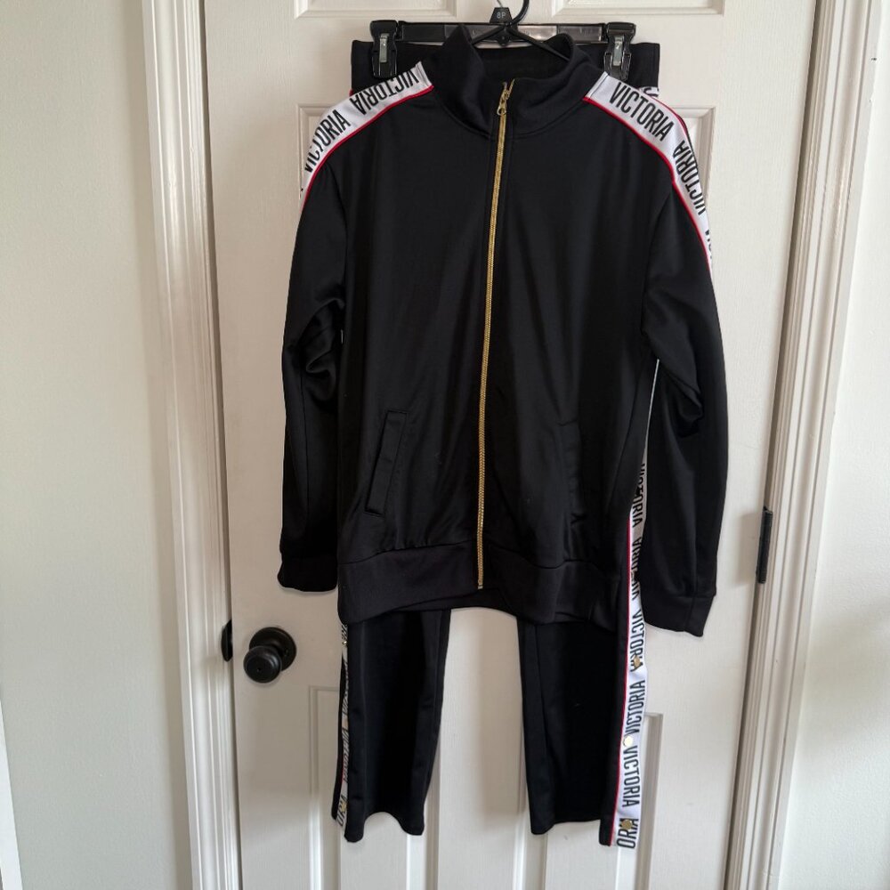 Victorias Secret Track Pants and Jacket